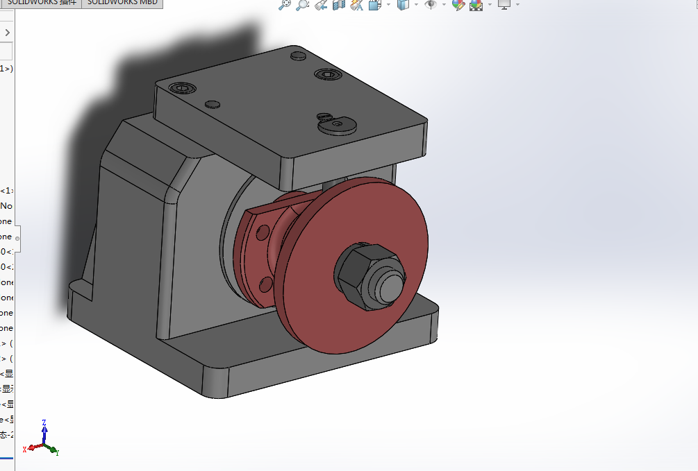 J183B-CA6140车床法兰盘[831004]工艺及钻φ6孔夹具设计[含SW三维图]