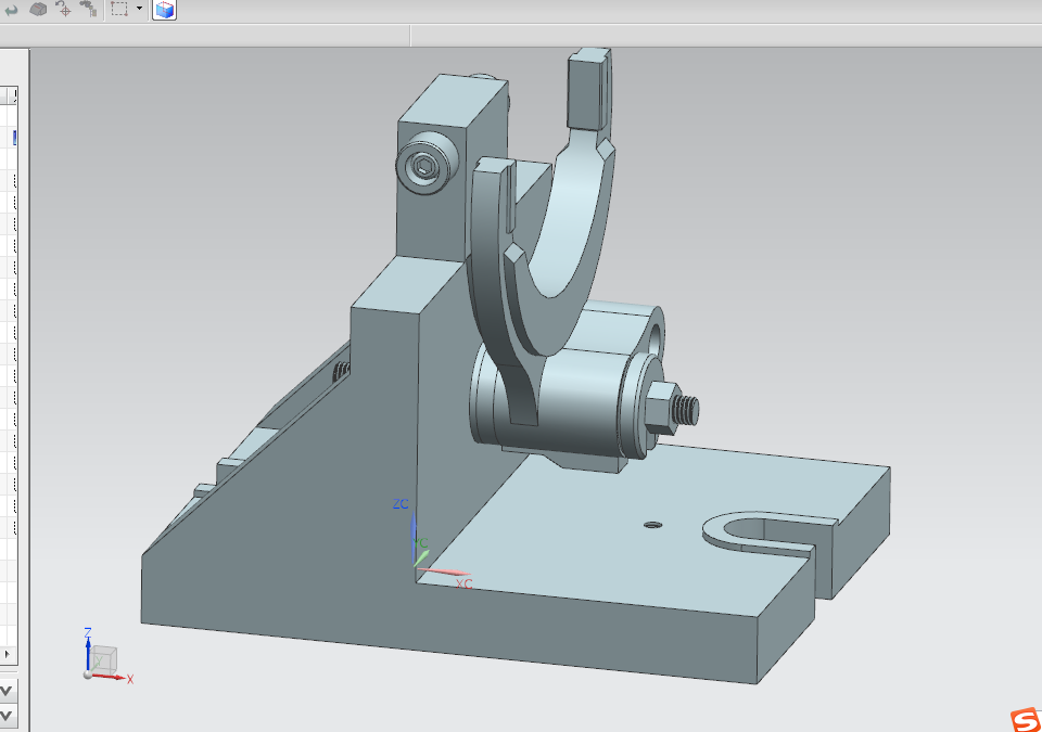KS707D-拨叉的工艺规程及铣内侧面夹具设计[含三维图]