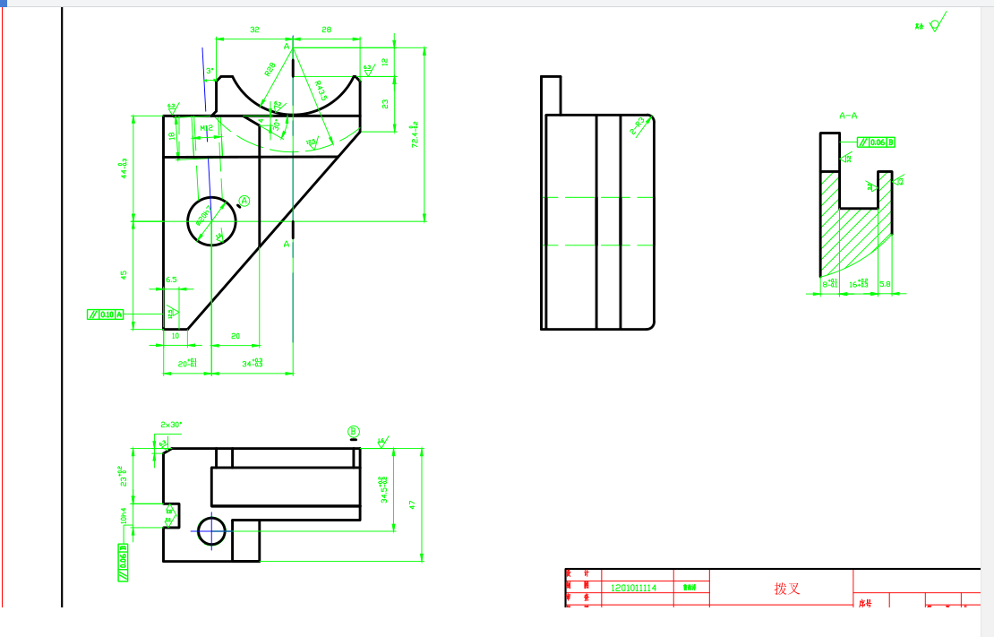 KS708-拨叉的工艺规程及铣槽的夹具设计