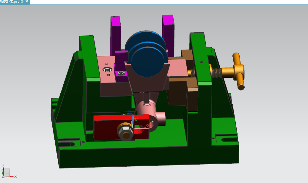 KS710-拨叉加工工艺及铣叉脚内侧面夹具设计[含UG三维图]