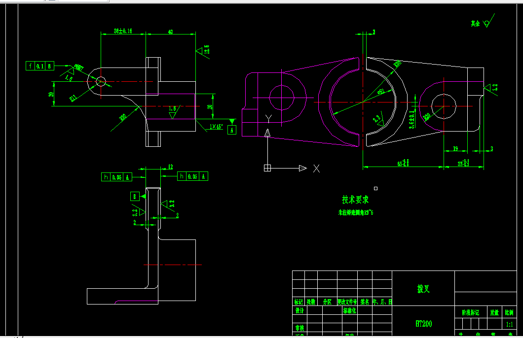 KS714B-拨叉加工艺及镗φ52孔夹具设计-卧式镗床