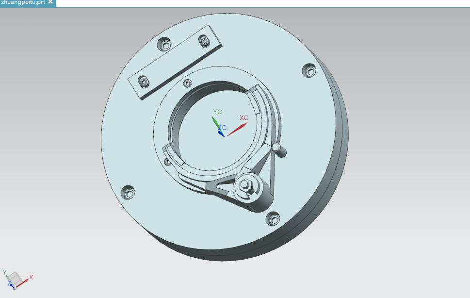 KS716G-16003拨叉加工艺及车φ75圆弧夹具设计[含UG三维图]