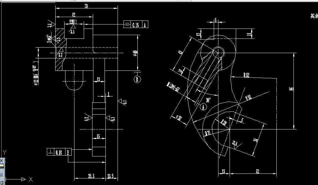 W733-拨叉D的加工工艺规程及铣端面夹具设计