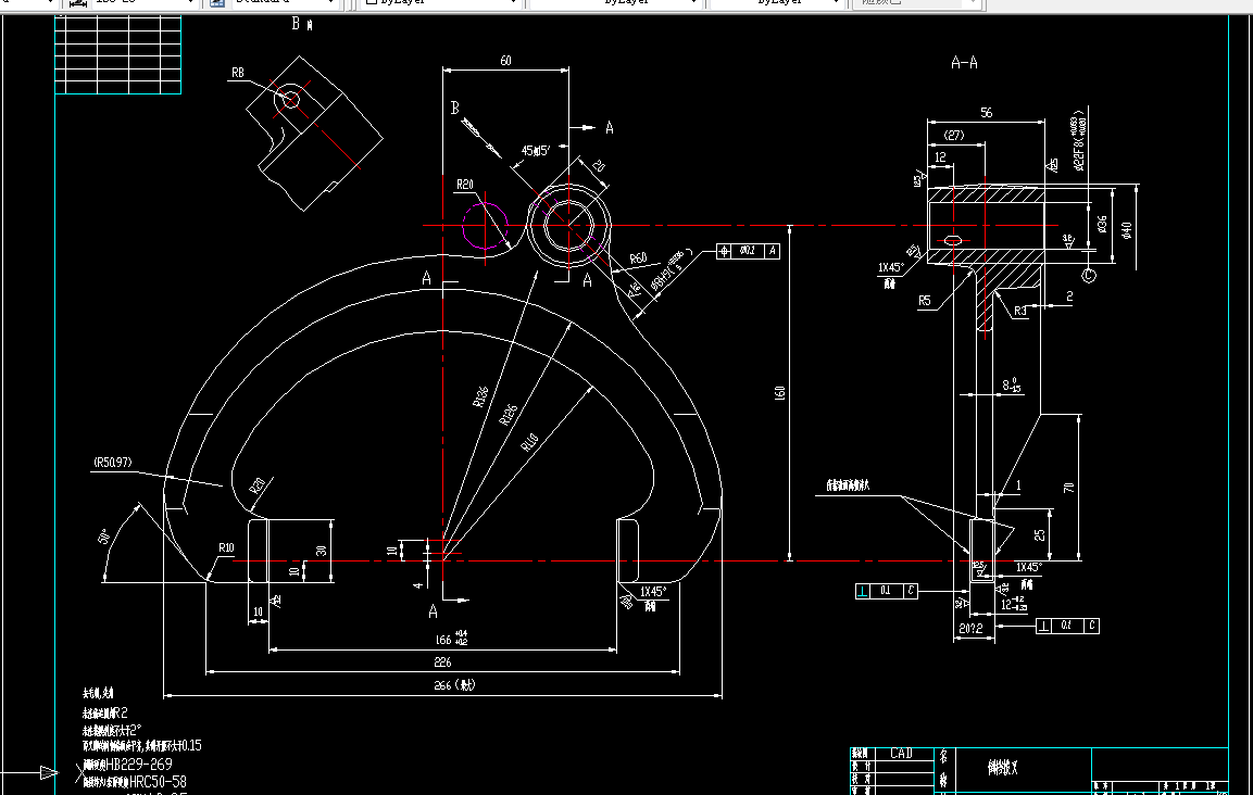 KS719-倒档拨叉加工工艺及铣小斜面φ8孔端面夹具设计
