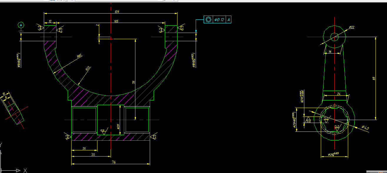 V121-换挡拨叉零件的加工工艺及气动夹具设计-2套夹具毕设版