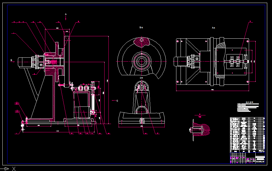P182-X62W型拖拉机拨叉铣专机（卧式）