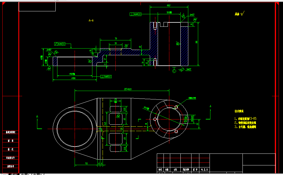 J144-拔爪轴承座机械加工工艺规程和工艺装备的设计[齿轮轴承座]