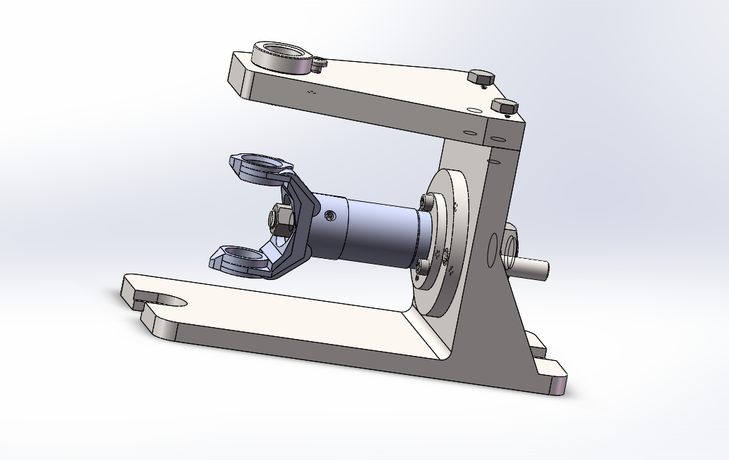C199E-万向节滑动叉加工工艺及夹具设计【含SW三维图】镗孔+钻Rc18底孔】