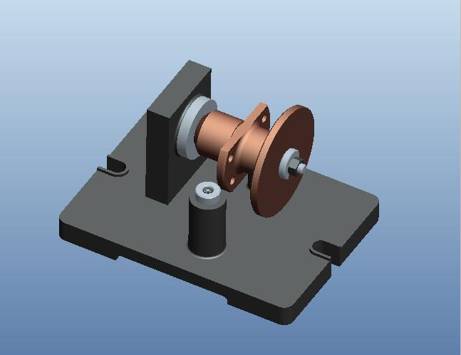 KS45-CA6140车床法兰盘[831004]工艺及铣右平面夹具设计[含Proe三维]