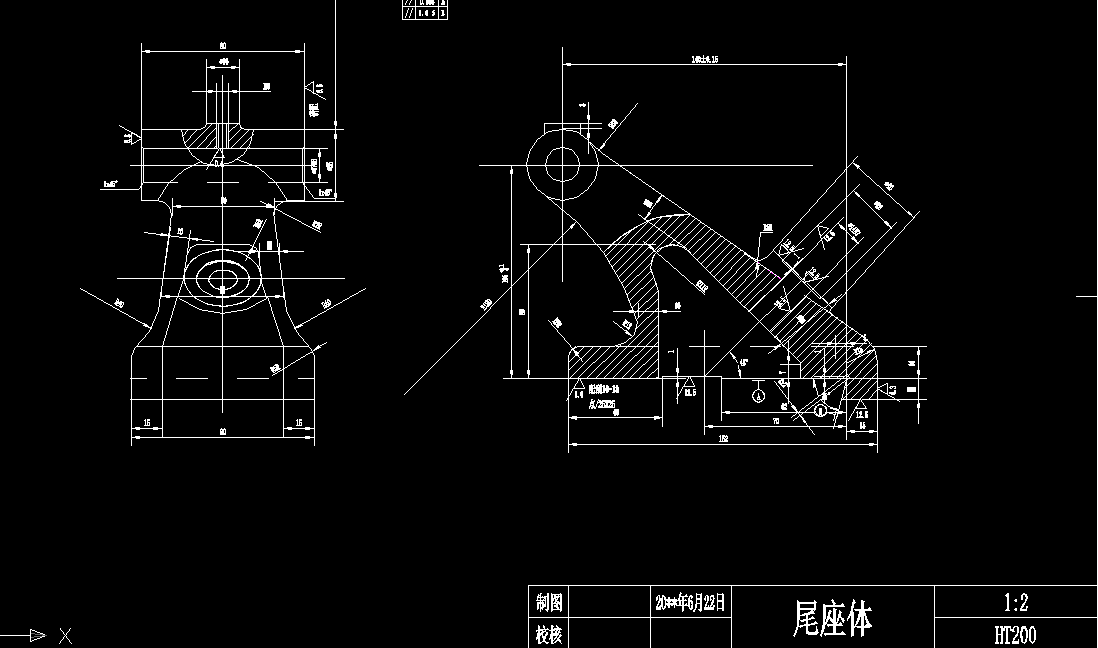 KS731D-尾座体零件加工工艺及钻φ17孔夹具设计