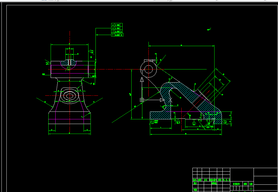 KS731E-尾座体零件加工工艺规程及铣M6螺纹孔端面夹具设计