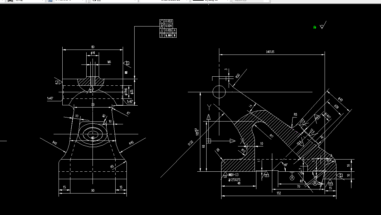 KS731K-尾座体零件加工工艺及铣φ40凸台夹具设计