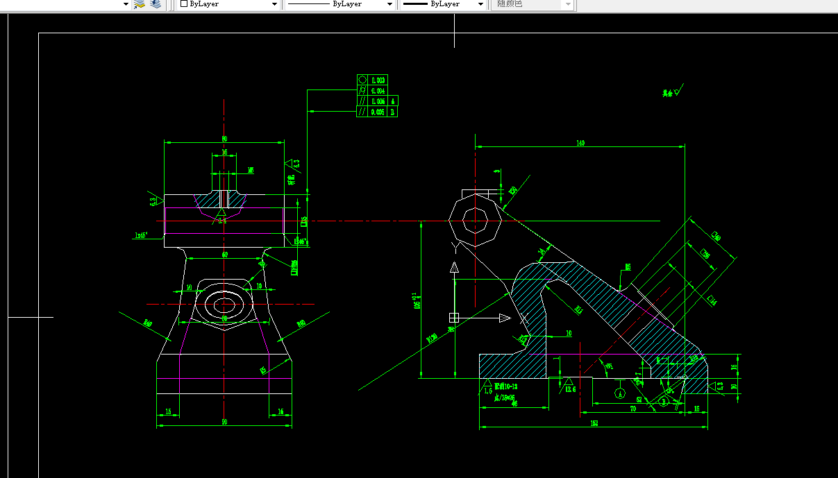 KS731M-尾座体的加工工艺及铣底面2X2凹槽夹具设计