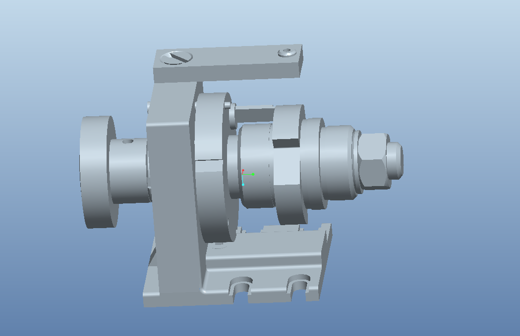 B061C-星轮的机械加工工艺及钻阶梯孔夹具设计[含Proe三维图]