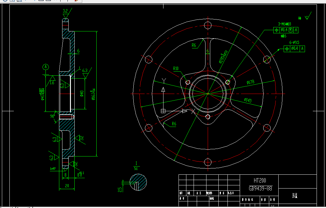 KS735A-压盖零件机械加工工艺规程及其铣左端面工装夹具设计
