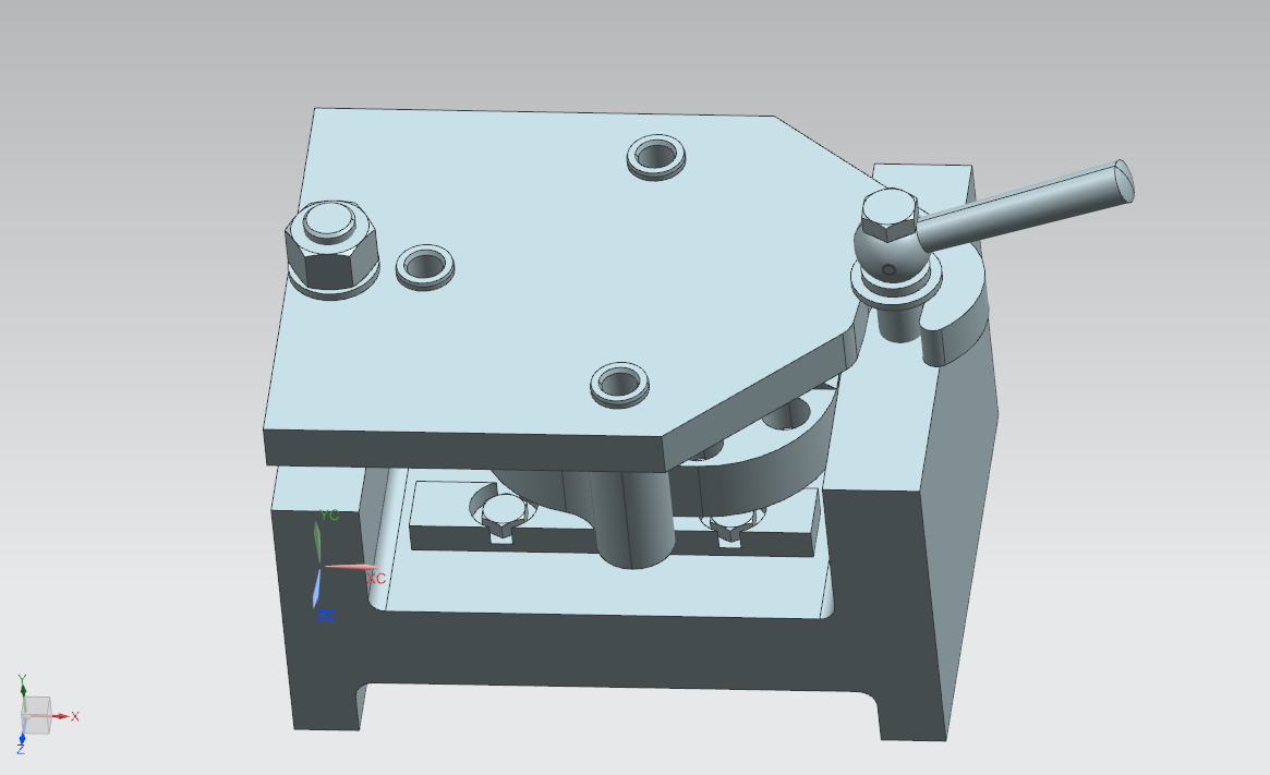 V166E-液压泵盖加工工艺及钻3-φ11孔夹具设计[含三维图]
