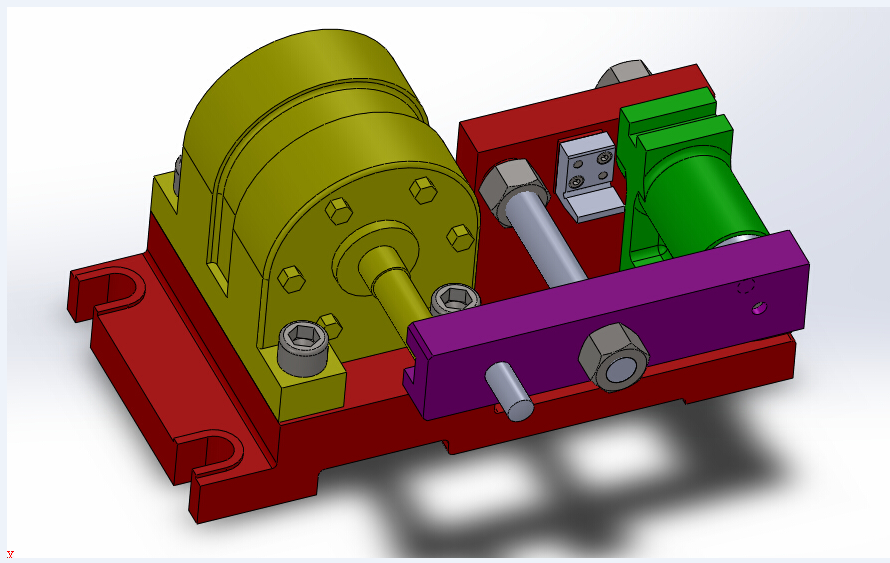 V257B-CA6140车床拨叉[831005]工艺及铣8槽夹具设计[含三维图]