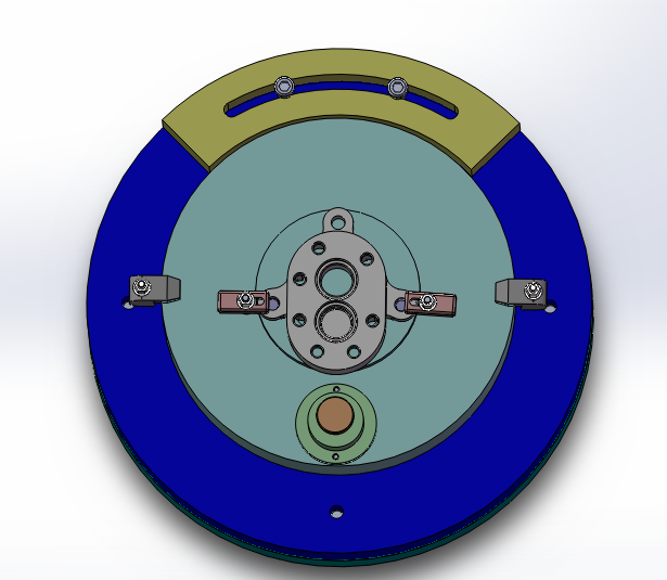 V166L-液压泵盖加工工艺及车2-φ32H8孔和2-φ25.5H8孔夹具设计[含SW三维图]