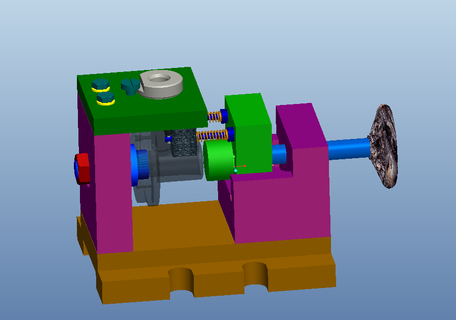 J136-油阀座零件的机械加工工艺规程及钻10.5孔夹具设计[含三维图]