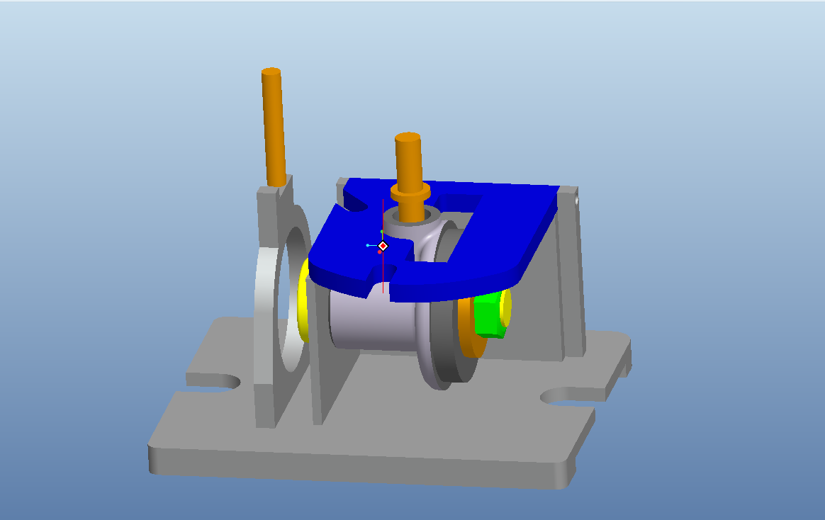 J135-粗铣油阀座135度上端面缺口的专用机床夹具的设计[含Proe三维图]