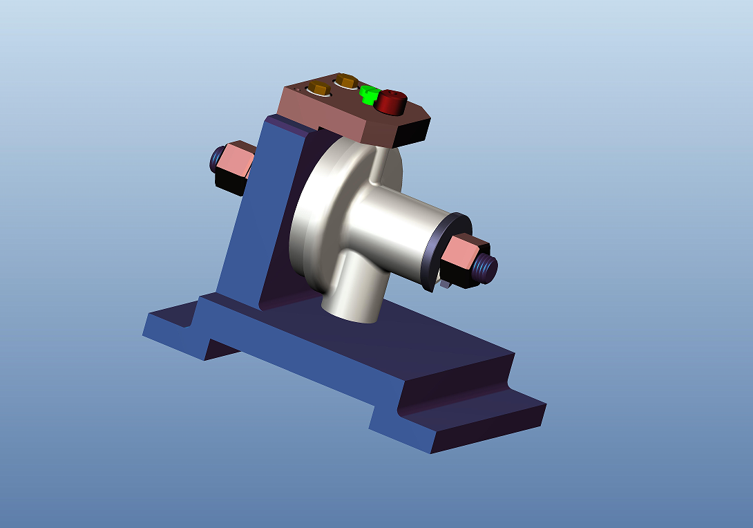 K142-油阀座零件工艺规程及圆周上φ2mm的孔夹具设计[含Proe三维图]