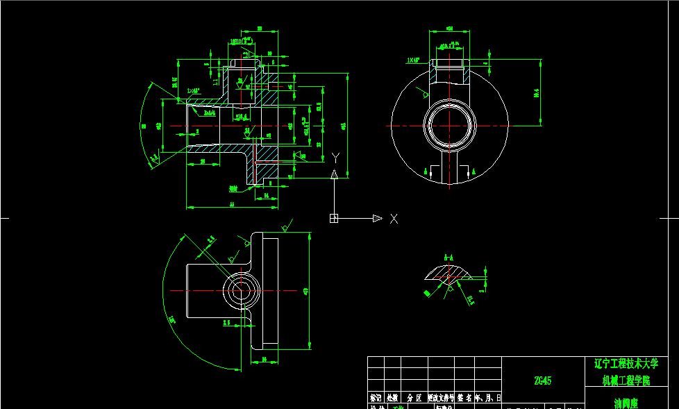 K140B-油阀座加工工艺及钻圆周上φ2mm孔夹具设计
