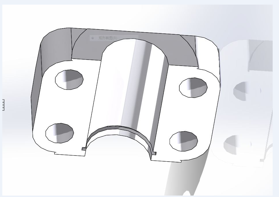 KS738-右支架上盖加工工艺及夹具设计【钻铣2套夹具】