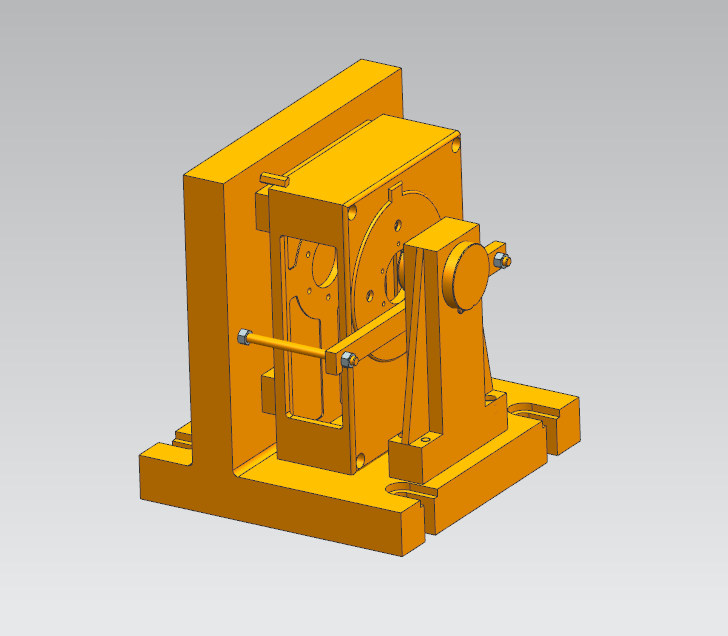 KS742-M7163磨床主轴箱体工艺及镗轴承孔夹具设计[含UG三维图]
