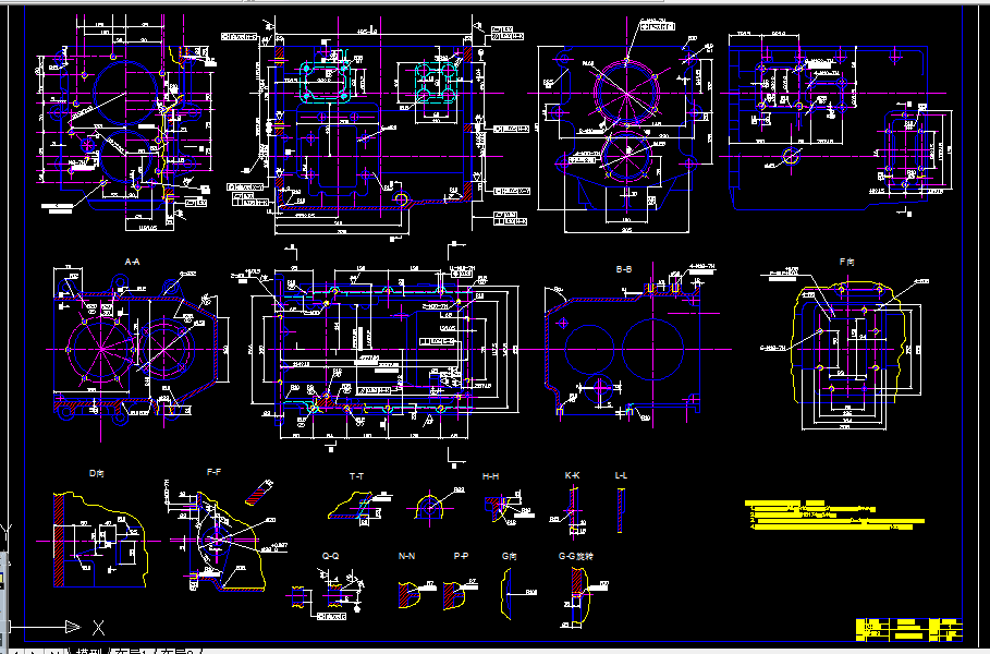 N032-基于CAPP的XZ25.50箱体工艺规程及专用夹具设计