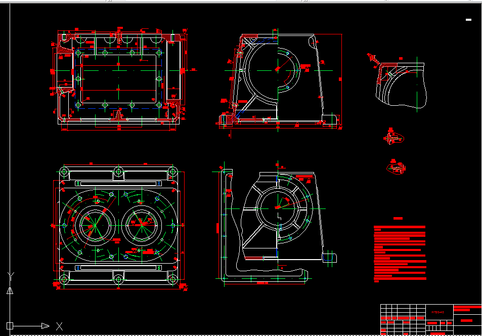 A0051-一种包装机箱体的加工工艺分析及夹具设计