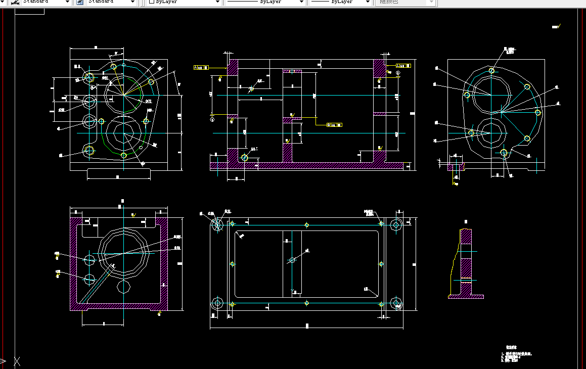 W436-变速箱体加工工艺及夹具设计[2套夹具毕设版]