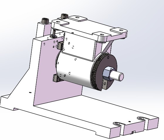 KS745C-深沟轴承座加工工艺及铣底面夹具设计[含SW三维图]