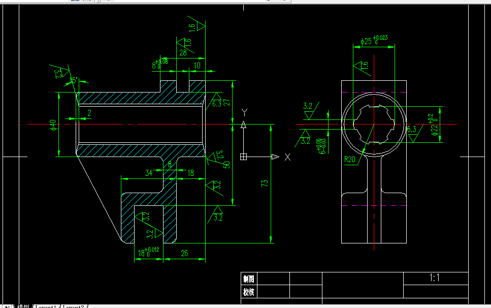 N6619-拨叉831005工艺及拉花键孔夹具设计