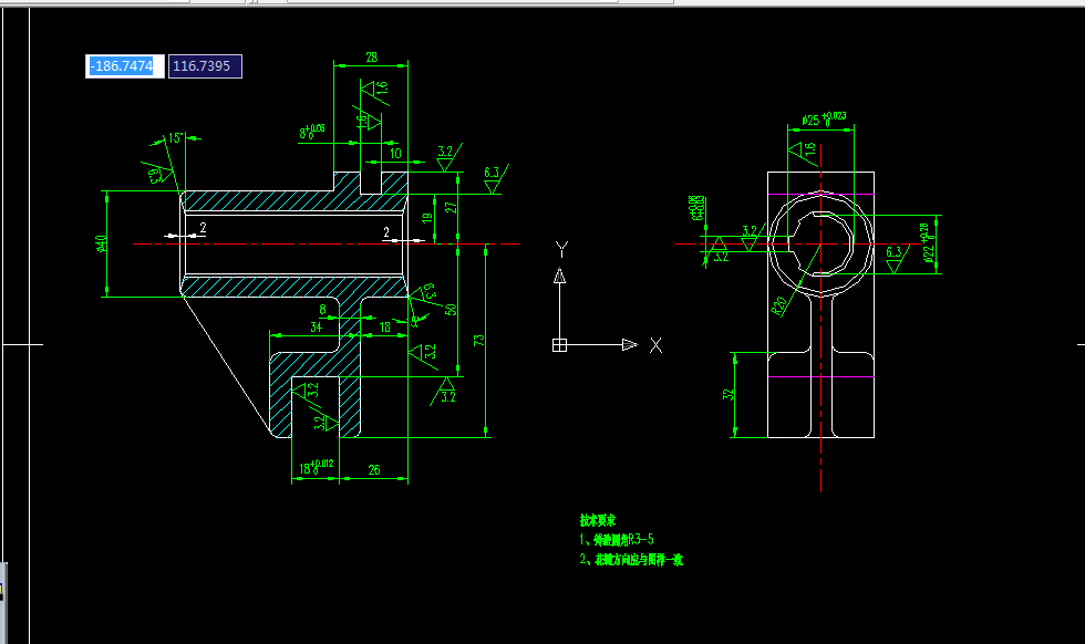 X191-CA6140车床拨叉[831005]工艺及钻22孔夹具设计