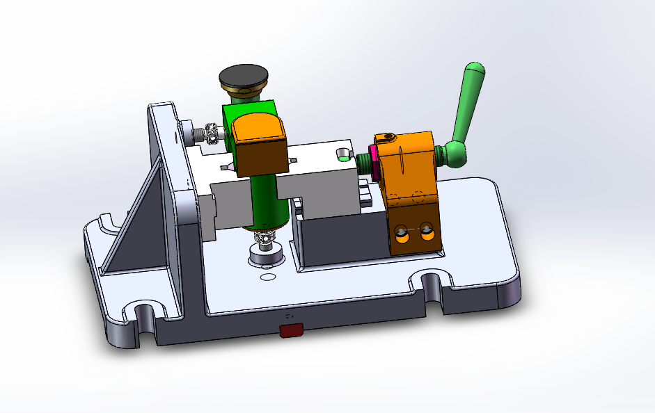 V563B-CA6140车床拨叉[831005]工艺及铣右端面40×47面夹具设计[含SW三维图]