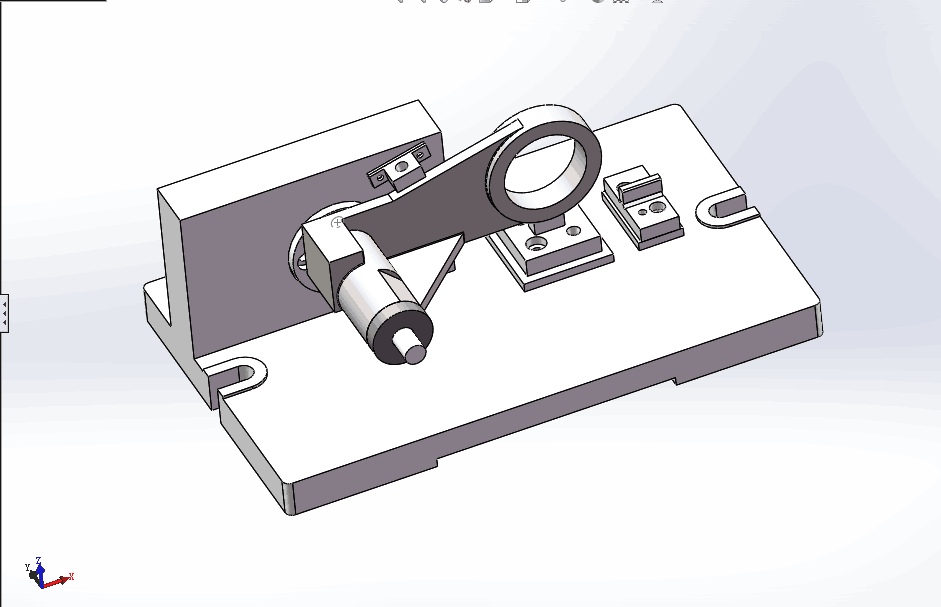 AA7B-CA6140车床拨叉[831006]工艺及铣叉口厚12mm两面夹具设计[含SW三维图]