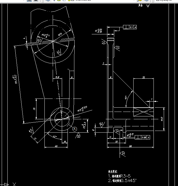 J137-CA6140车床拨叉[831006]工艺及铣40端面夹具设计