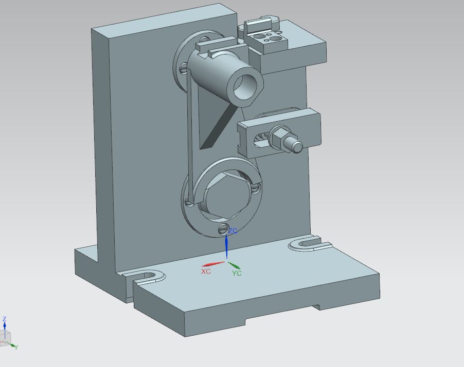 KS50-CA6140车床拨叉[831006]工艺及铣40X32端面夹具设计[含UG三维图]