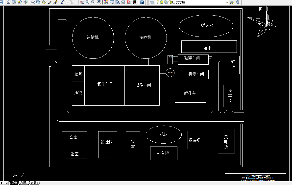 F704-辽宁阜新3000td金矿选矿厂初步设计