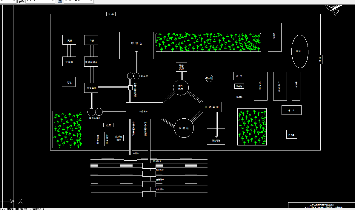 F718-三河尖煤矿5.0Mta动力煤选煤厂初步设计