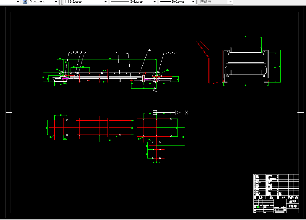 D133-自控带角边新型皮带机设计