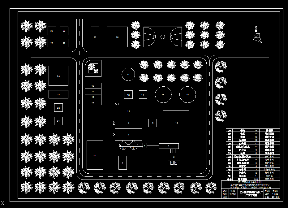 F731-辽宁建平200万吨年磷铁矿选矿厂初步设计