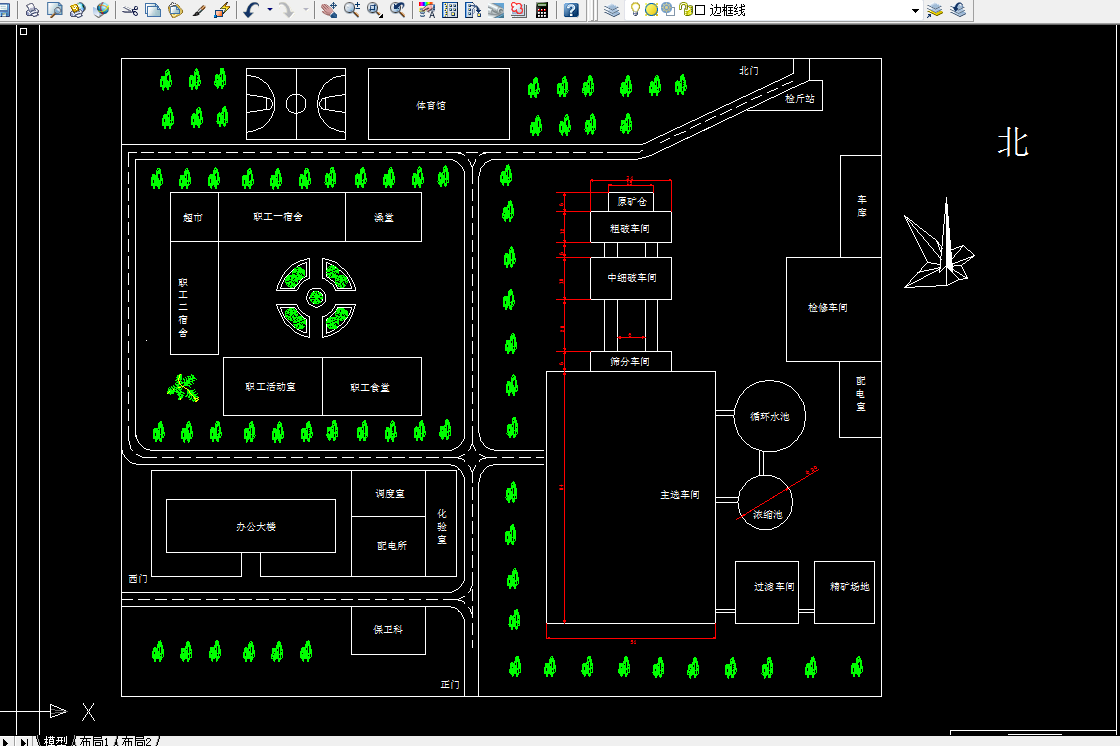 F741-辽宁北台铁矿200万吨年选矿厂初步设计