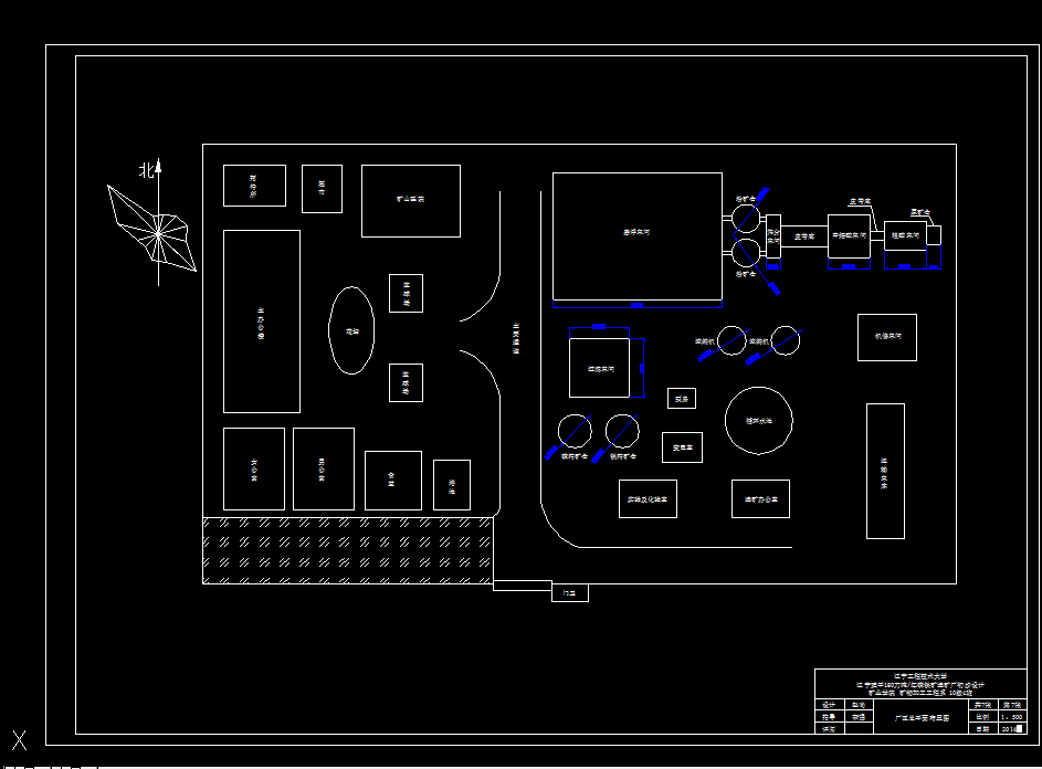 F743-辽宁建平180万吨年磷铁矿选矿厂初步设计