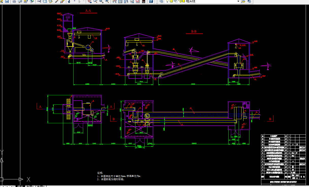 F746-日处理3500吨某铅锌矿选矿厂设计