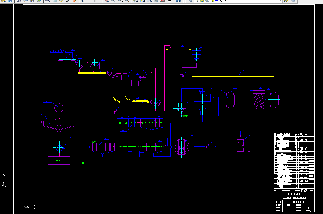 F760-云南某铁铜矿年处理二十万吨选矿选厂设计