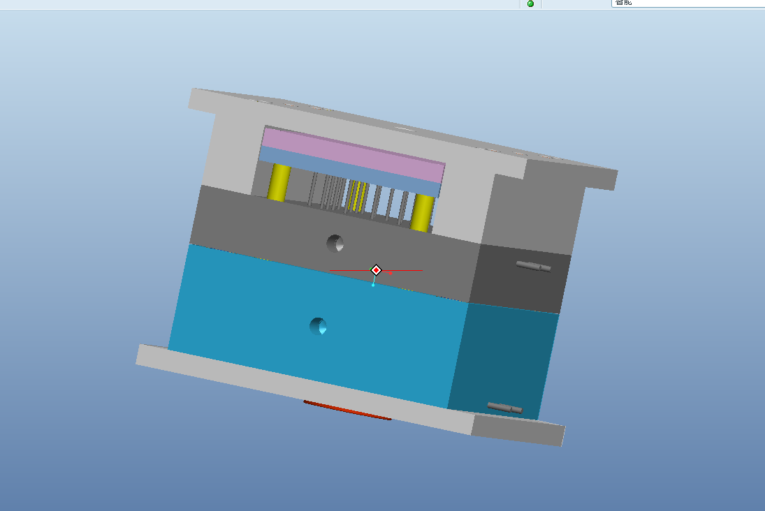 F794-茶杯注塑模具设计[含Proe三维图]