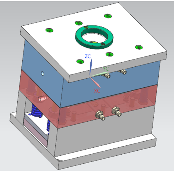 F797-塑料盒注塑模具设计[含UG三维图]