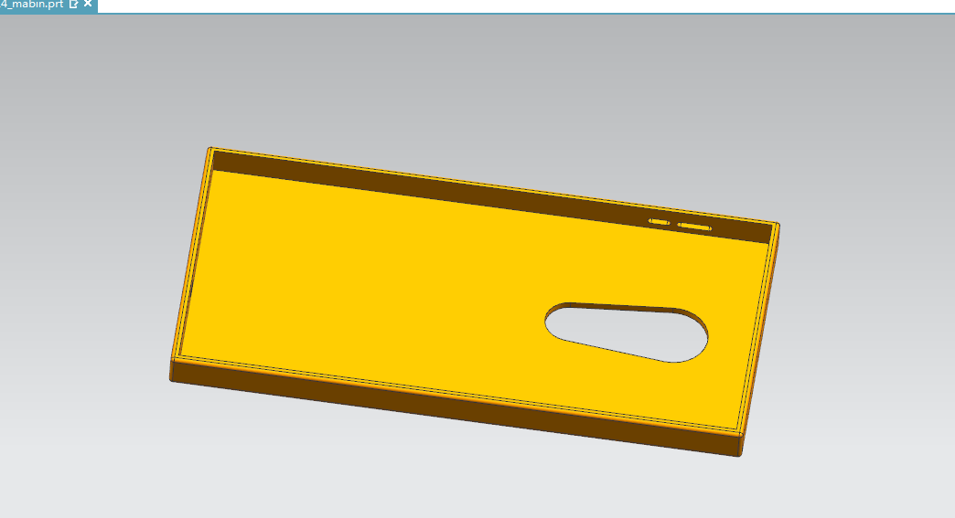 F798-ZUK Z1手机壳模流分析[含UG三维图]