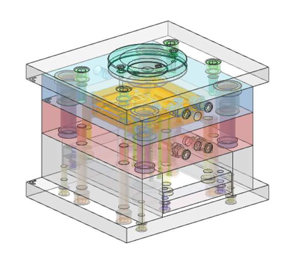 F800-拔键器的塑料模具设计[含UG三维图]